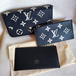 Louis Vuitton chain shoulder bag